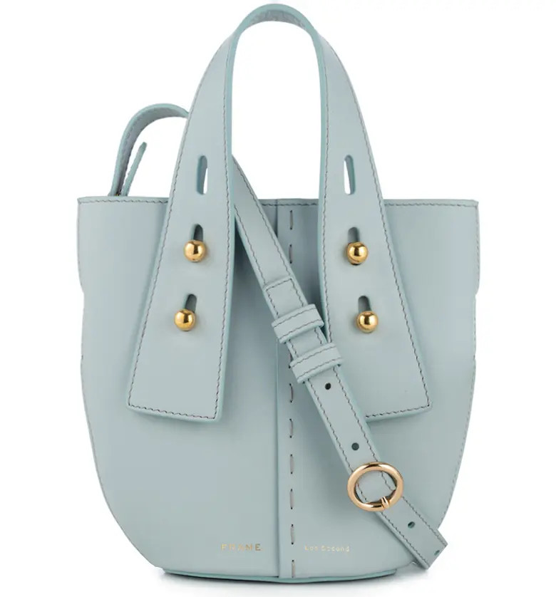 Mini Les Second Vase Leather Crossbody Bag | Nordstrom