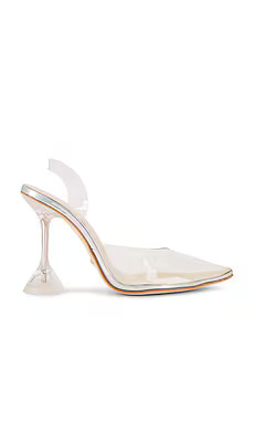 RAYE Blaze Pump in Clear from Revolve.com | Revolve Clothing (Global)