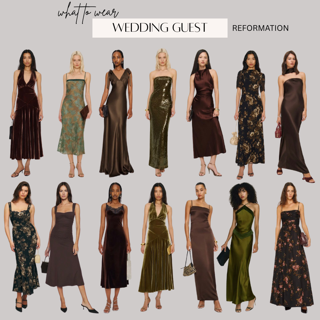 Wedding Guest Outfit Ideas 
 

#LTKSeasonal #LTKootd #LTKWedding