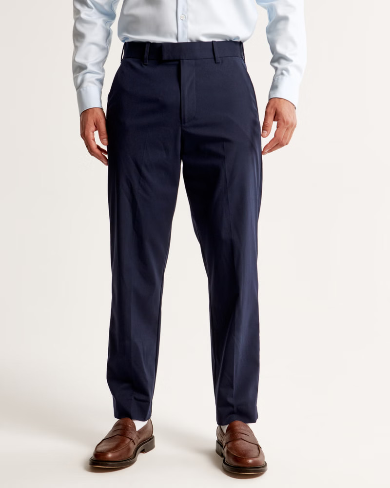 Men's The A&F Collins Linen-Blend Suit Pant | Men's Bottoms | Abercrombie.com | Abercrombie & Fitch (US)