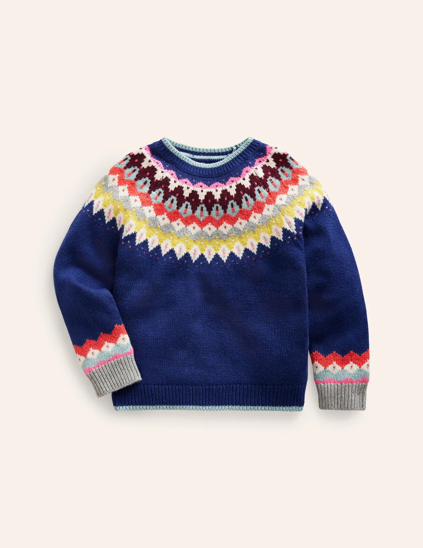 Eleanor Fair Isle Sweater | Boden (US)