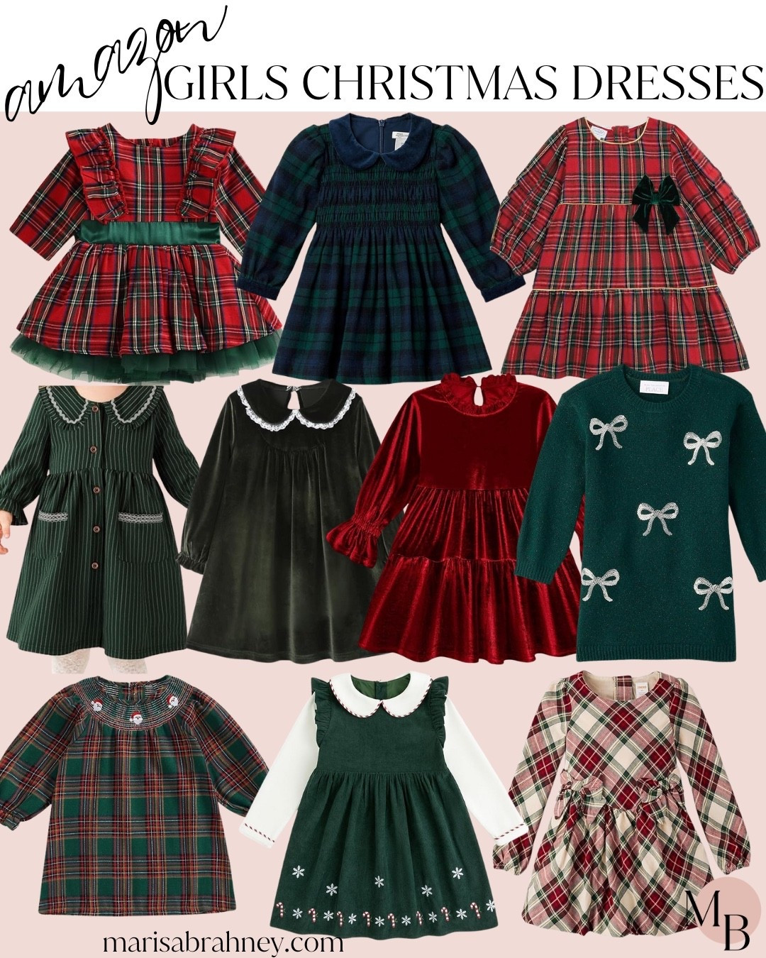 Amazon Kids: Christmas Dresses: perfect festive girl’s dresses that will come in time for Christmas! #amazonholiday #amazonchristmasdress #amazonkidsfashion #amazonkids #amazoninfluencer 