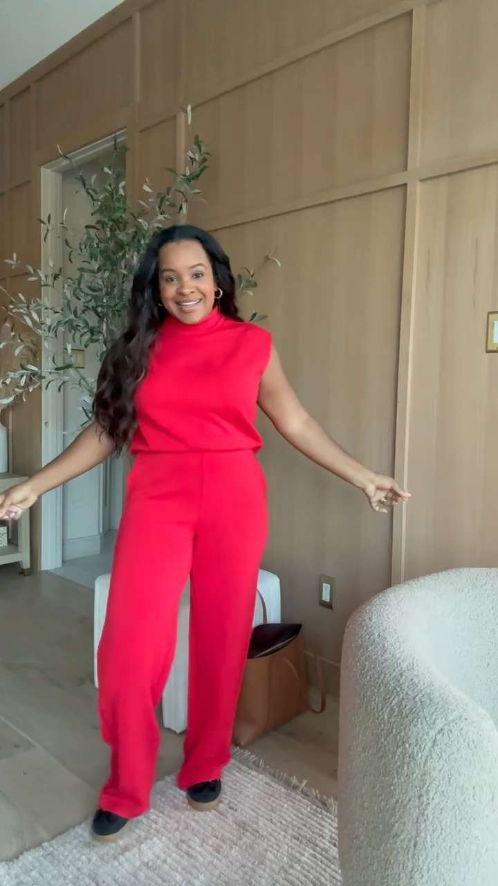Look at this Spanx jumpsuit! It is so flattering ❤️ What I love about this is that it is bathroom friendly! Linking other red Spanx items as well. @Spanx #SpanxPartner

 

#LTKSeasonal #LTKStyleTip
