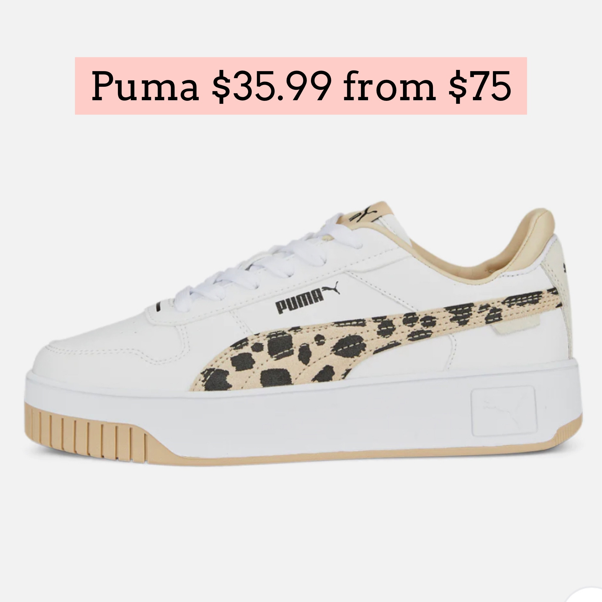 Puma sneakers 

#LTKsalealert #LTKunder50 #LTKshoecrush