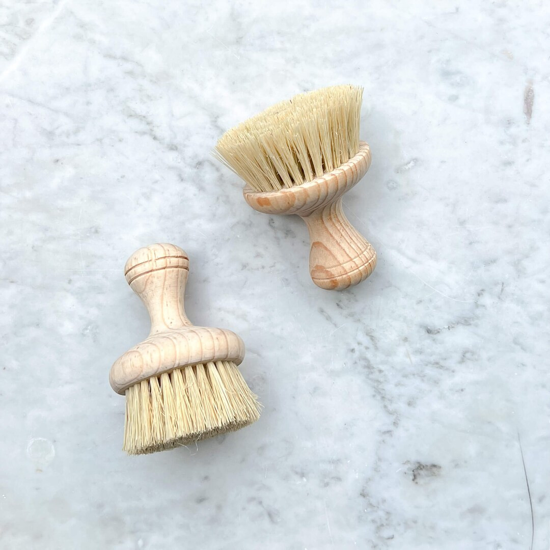 Sisal Kitchen Scrub Brush, Plant-Based Compostable Kitchen Brush | Etsy (US)