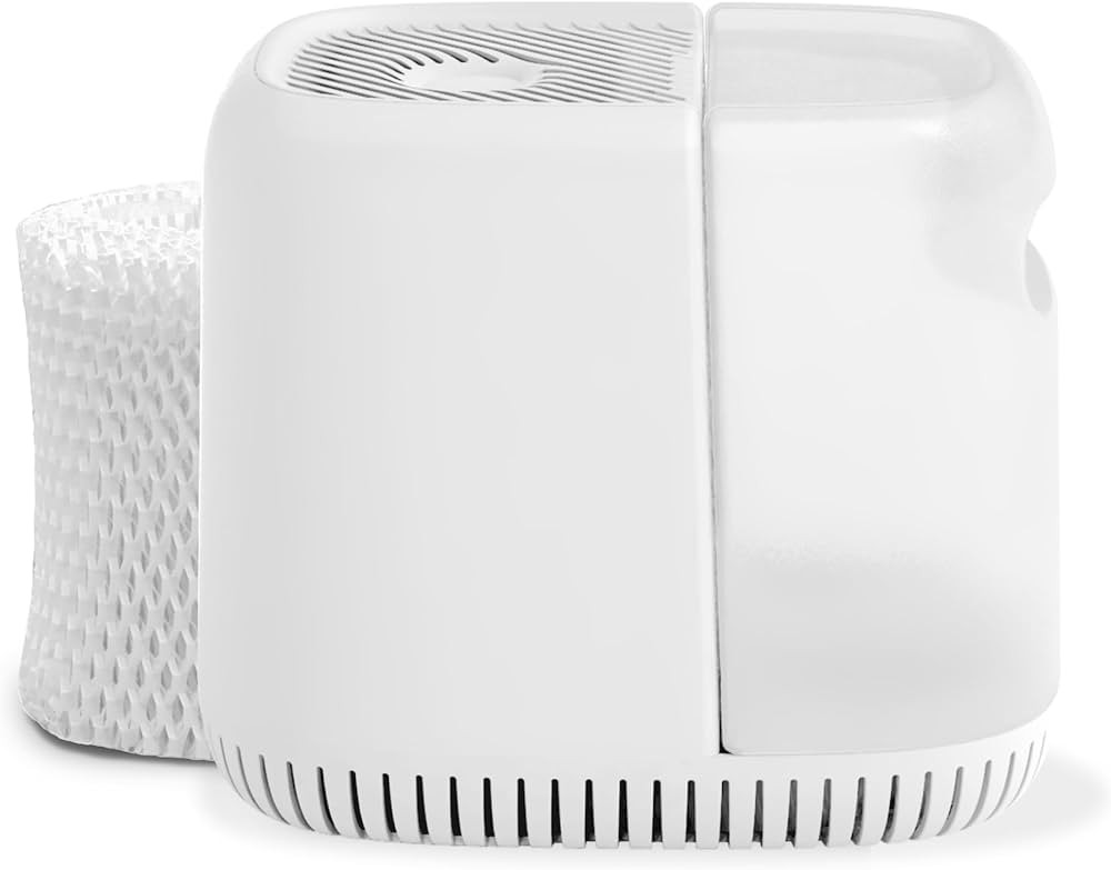 Canopy Bedside Humidifier, White Humidifier, 36 HR Run Time, 2.5L Capacity - Help Alleviate Sympt... | Amazon (US)