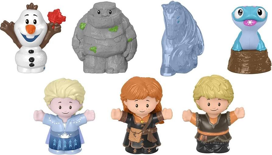 Fisher-Price Little People – Disney Frozen Quest for Arendelle Figure Pack, Set of 7 Character ... | Amazon (CA)