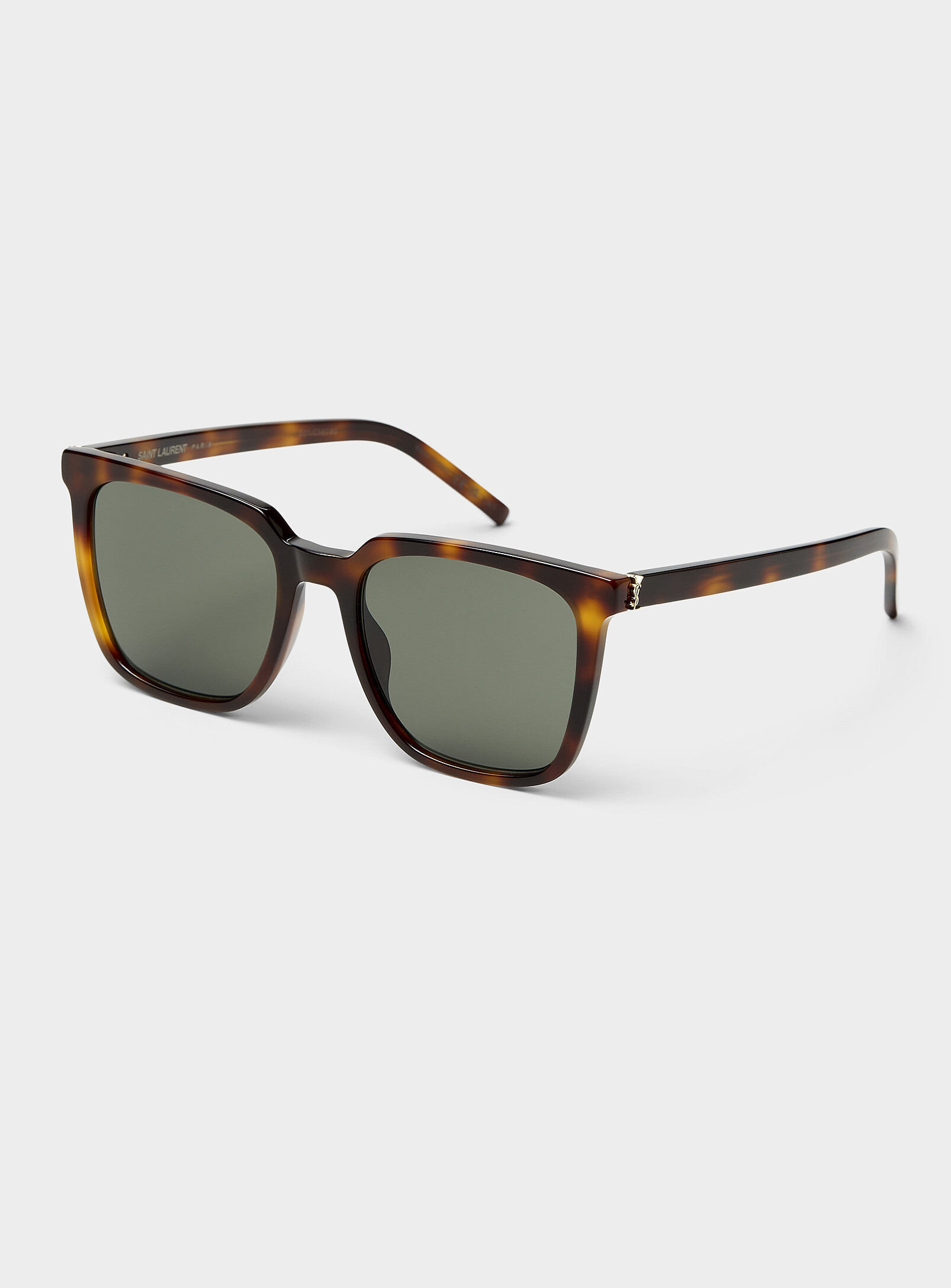 Saint Laurent - Square sunglasses (Women, Brown, ONE SIZE) | Simons