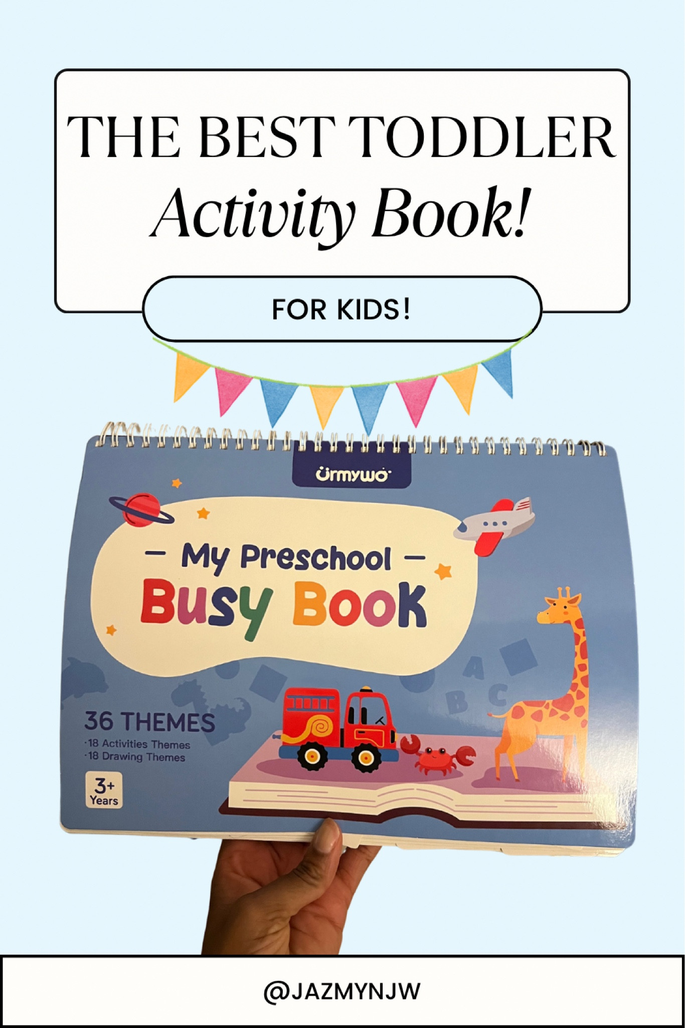 so my child's school recommended this activity book and… My kid is obsessed! #toddler #learning 

#LTKFamily #LTKKids #LTKBaby