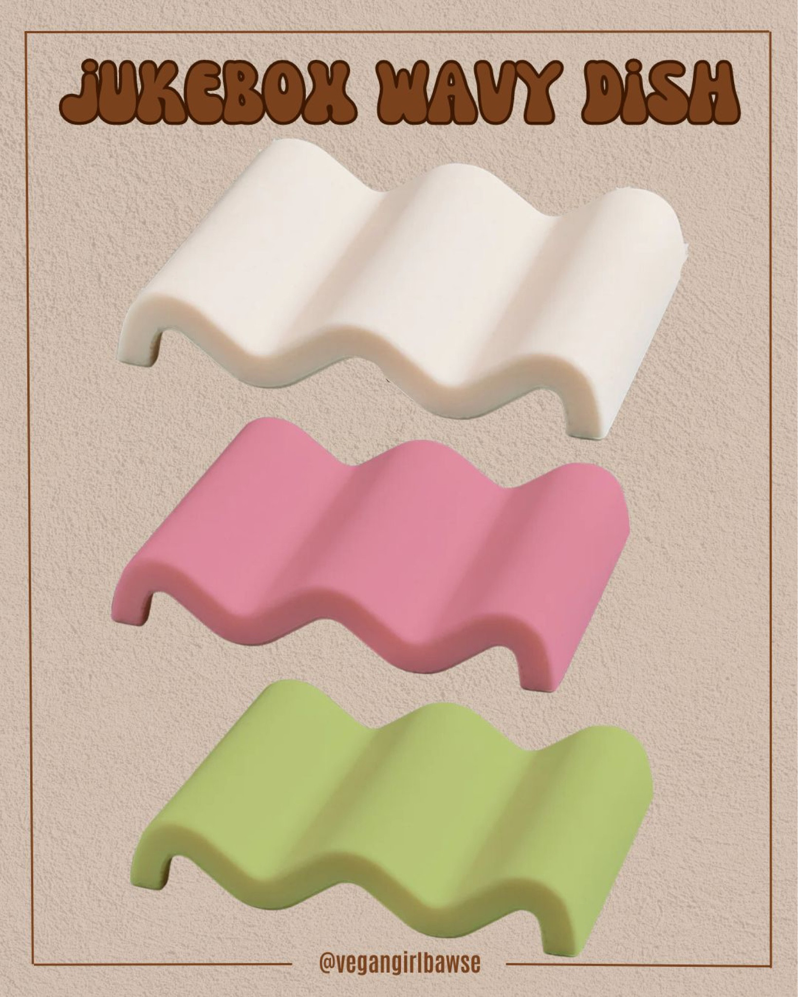 Elevate your bathroom aesthetic with the Jukebox Wavy Soap Dish. Crafted with sleek design and functionality in mind, it adds a touch of modern elegance to any space. Keep your soap stylishly stored and elevate your daily routine with this essential bathroom accessory.

#LTKfindsunder50 #LTKfindsunder100 #LTKhome