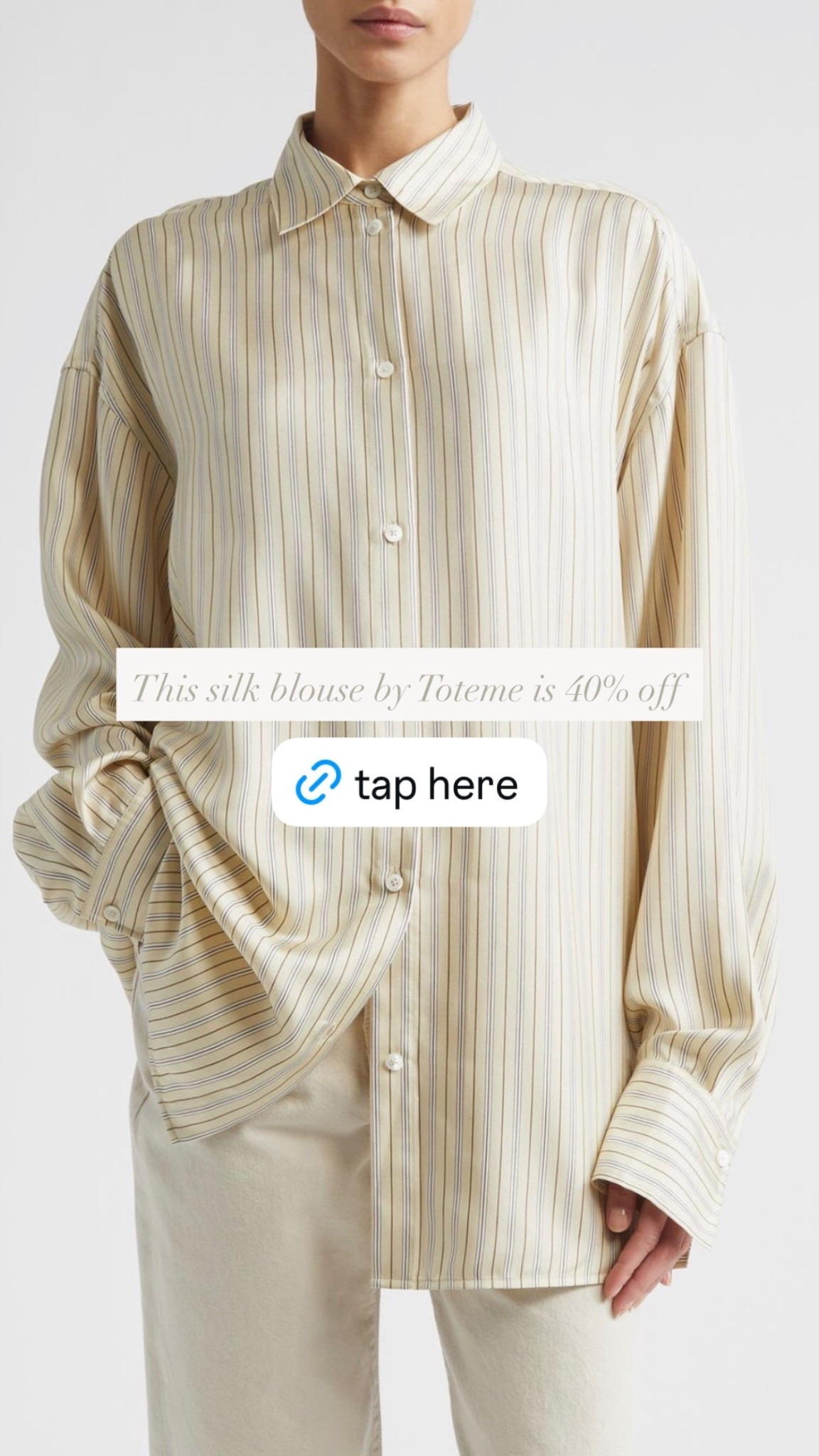 Summer blouse on sale

#Nordstrom
#Toteme
#summerblouse
#summersale
#classicstyle

#LTKSeasonal #LTKSaleAlert #LTKWorkwear