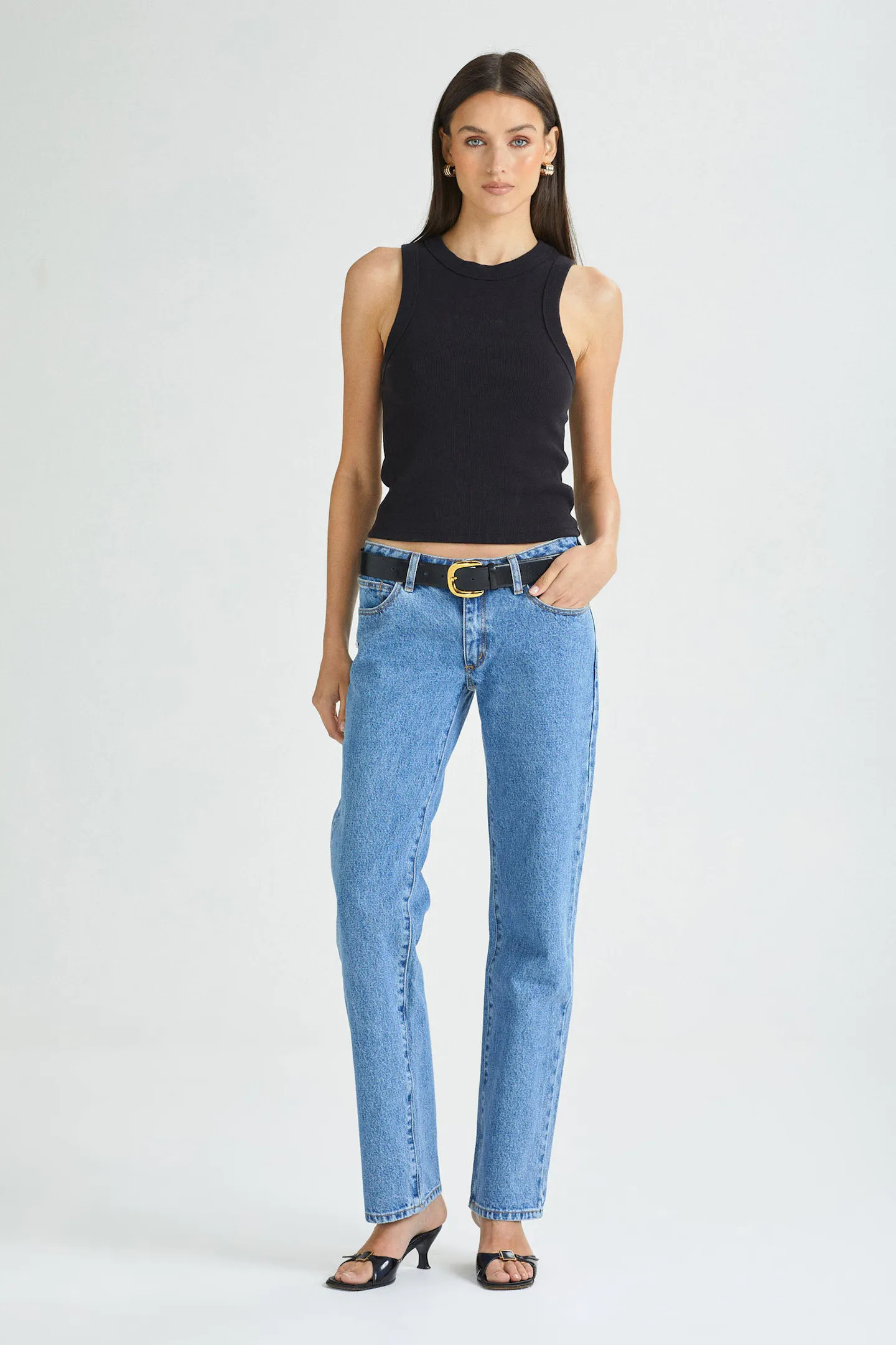 99 Low Straight Sadie | Abrand Jeans APAC