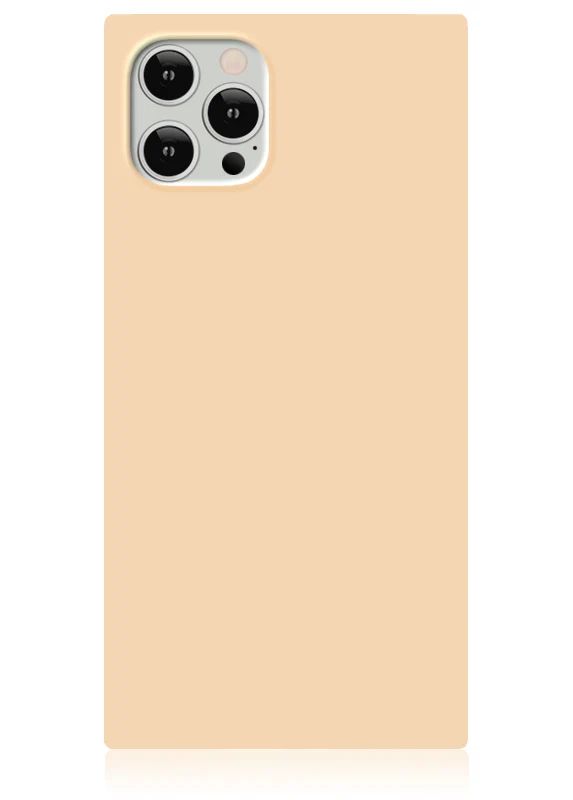 Nude Almond SQUARE iPhone Case | FLAUNT