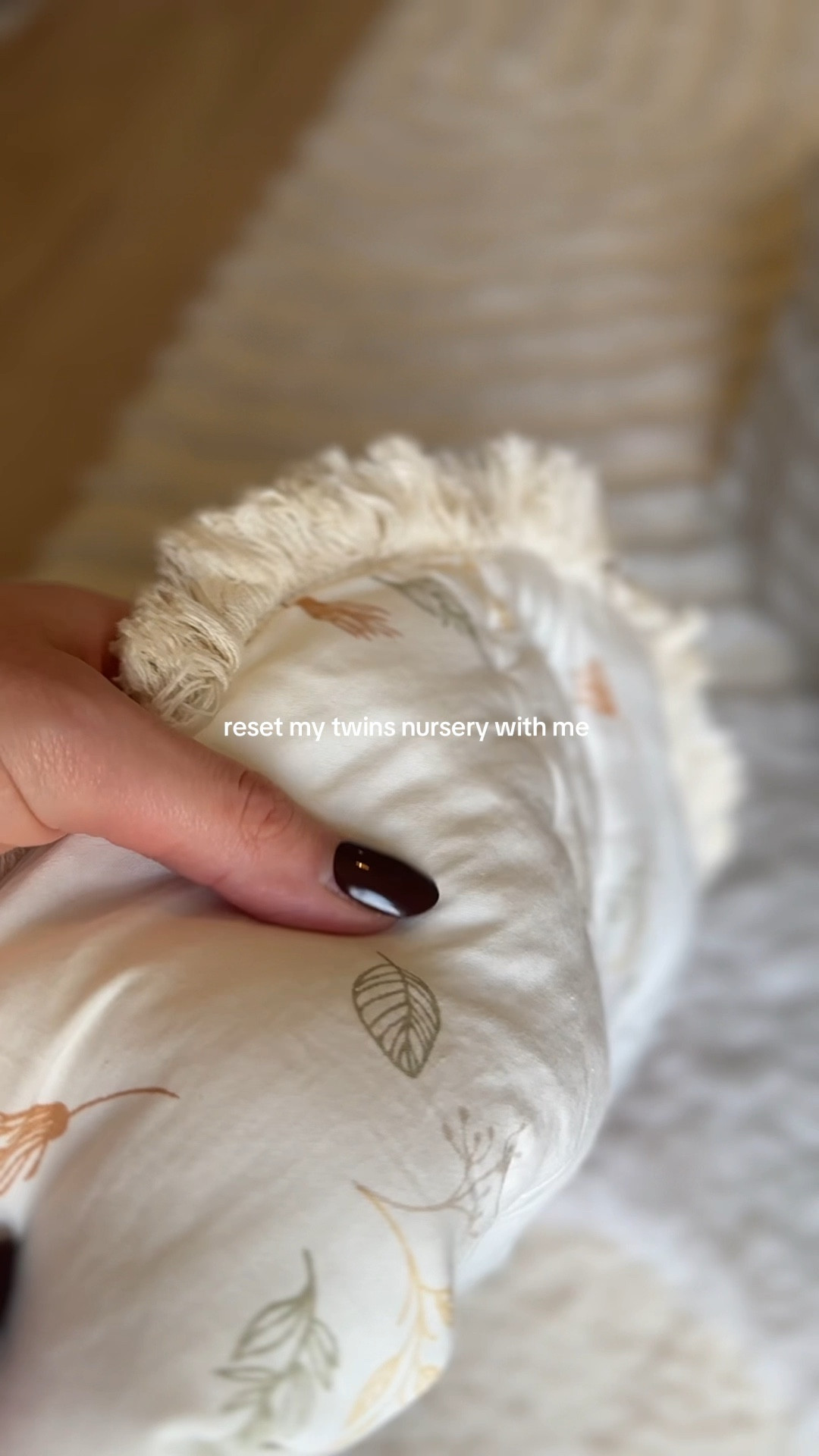 reset my twins’ nursery with some of my faves from Crane Baby! 

#LTKFamily #LTKBaby #LTKKids