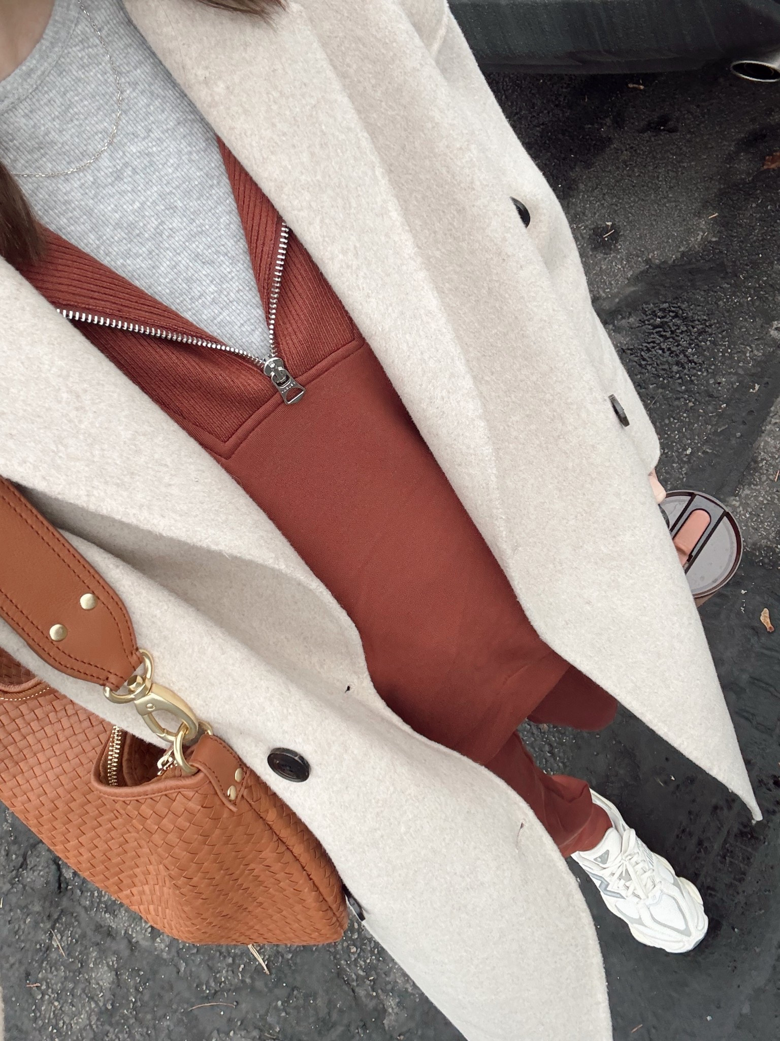 Casual Sunday ootd ✨ this set is the absolute SOFTEST! 

Matching set | loungewear | Varley | winter style | comfy 

#LTKootd