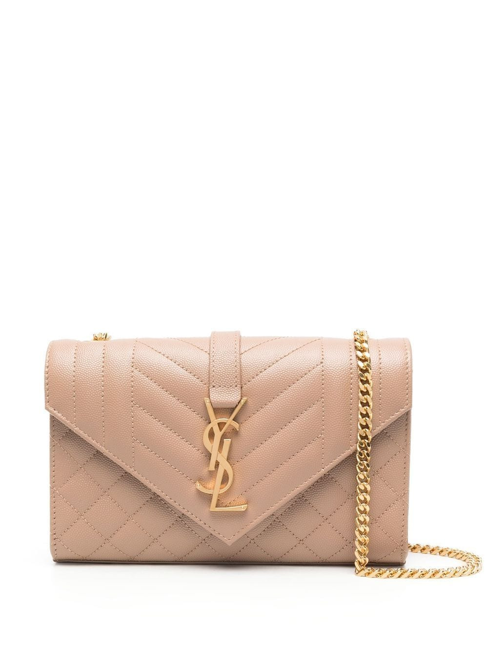 Saint Laurent small Envelope shoulder bag - Neutrals | Farfetch Global