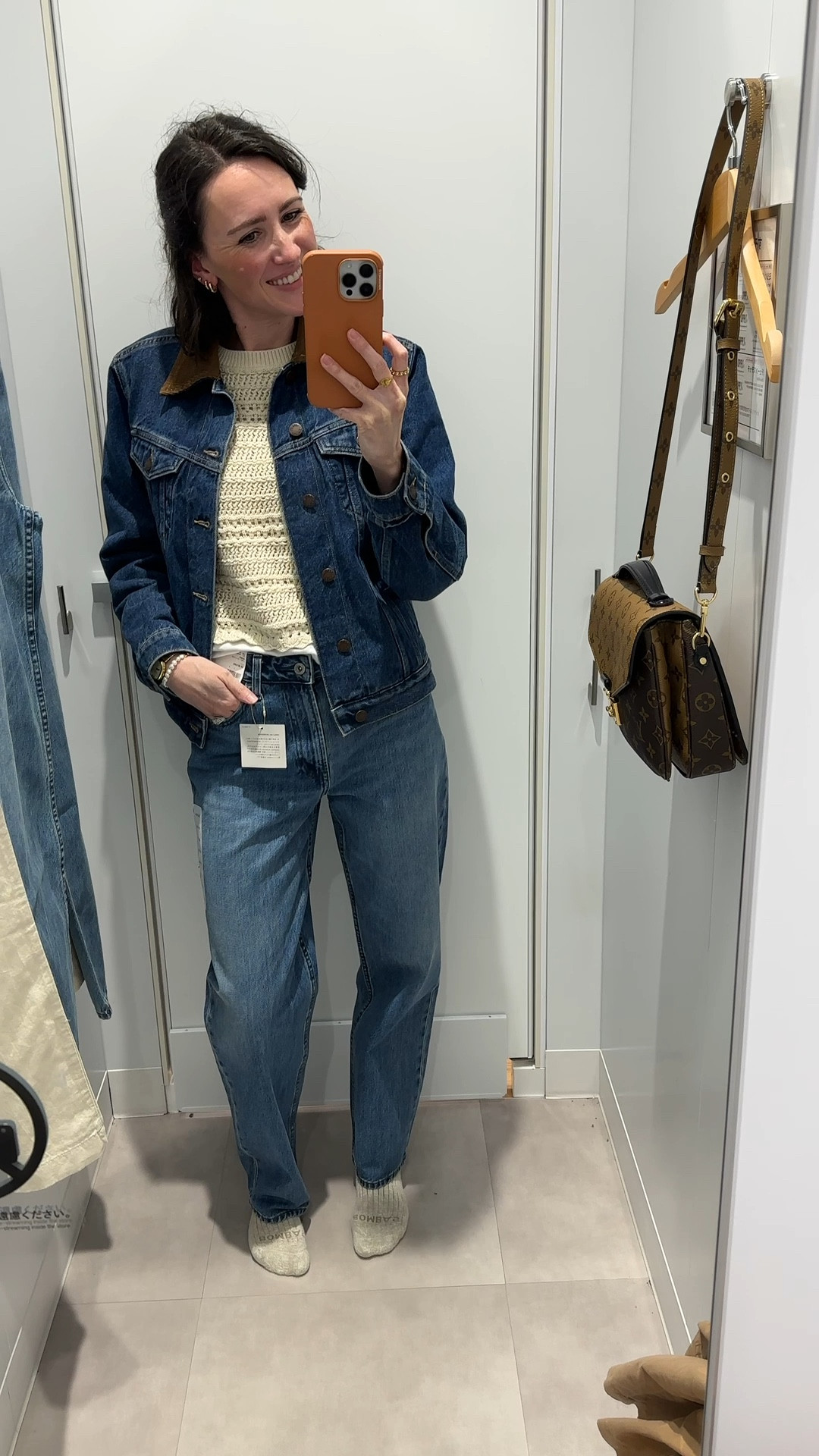 Tried on this amazing pair of loose jeans at Uniqlo in Tokyo tonight! They’re from the JW Anderson collab and they fit so good. Wearing a 24 (TTS) 

#LTKootd #LTKgrwm