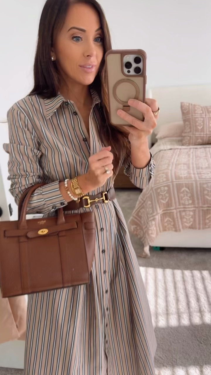 This striped shirt dress is incredible and it’s 15% off this weekend!

#LTKdatenight #LTKautumn #LTKdresses