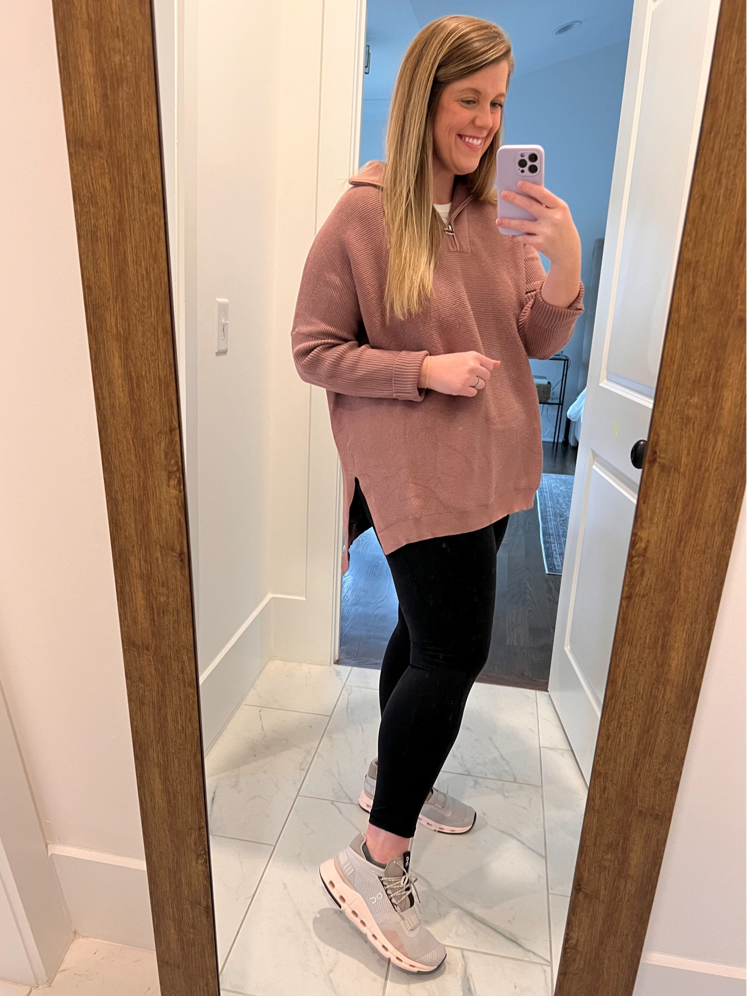 My favorite On Cloud version is the Cloudnova and this new color way (pearl/shell) is so versatile I’m already getting so much wear out of them! 

#LTKfindsunder50 #LTKshoecrush #LTKmidsize