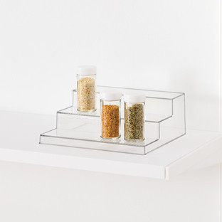 Everything Organizer&reg; 3-Tier Riser | The Container Store