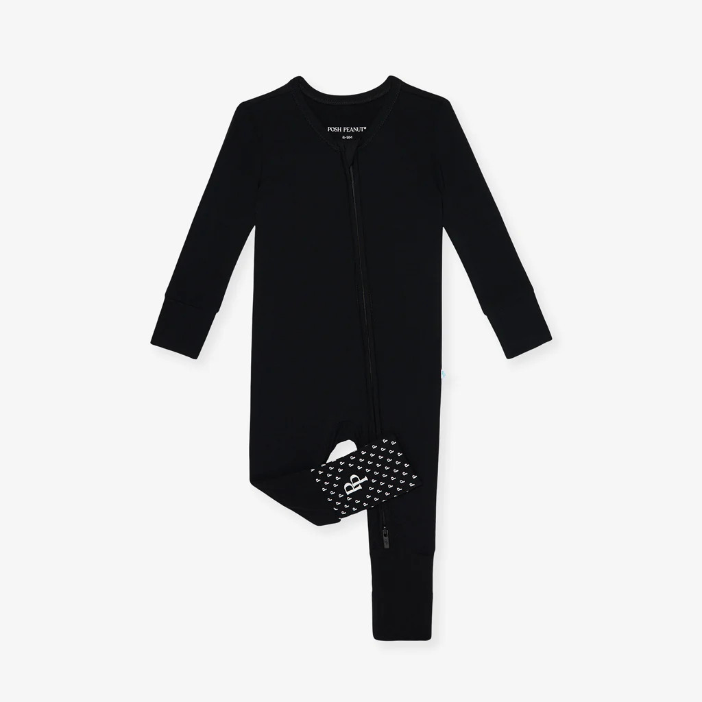 Black Convertible One Piece | Posh Peanut