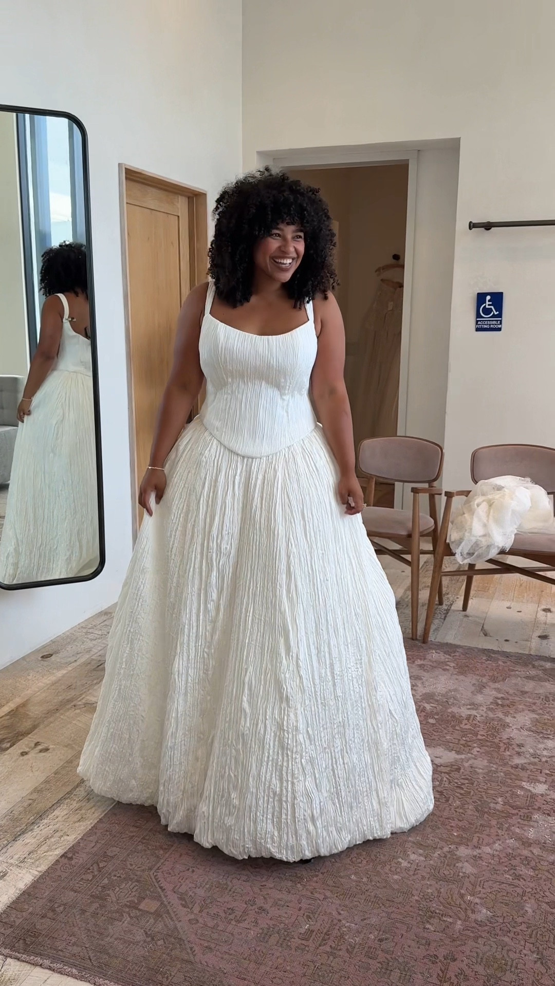 My first time trying on wedding dresses!!! 

#LTKParties #LTKFindsUnder100 #LTKWedding