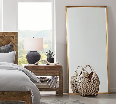 Layne Floor Mirror | Pottery Barn (US)