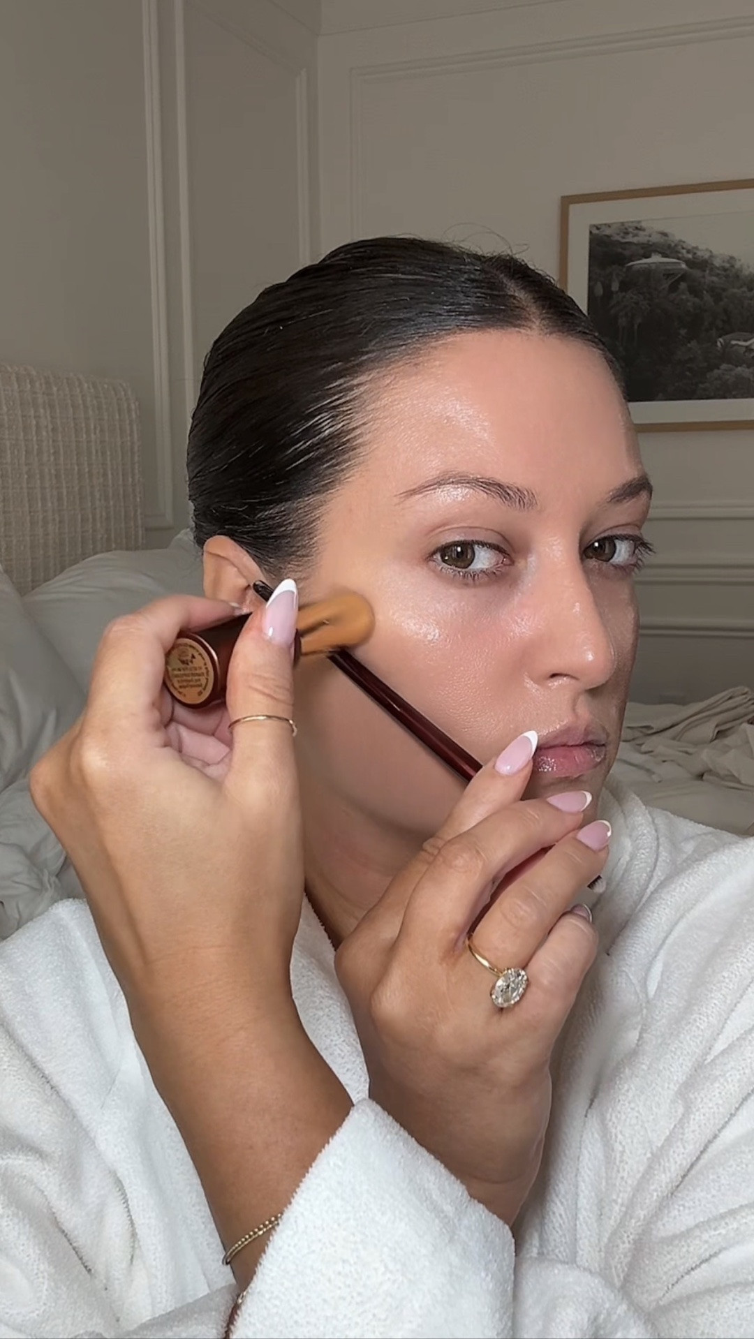 Day 2 in LA and we’re getting a faux face lift 🤌🏼

SHADES:
Foundation - 160C
Cream Contour - Chocolate Soufflé
Blush - Just Enough 
Concealer - 3C 
Powder Bronzer - 02 Tuscan Tan
Eyeshadow Palette - Underslated 
Lip Liner - Liyan
Matte Lip - Baby Pink

#LTKgrwm #LTKBeauty