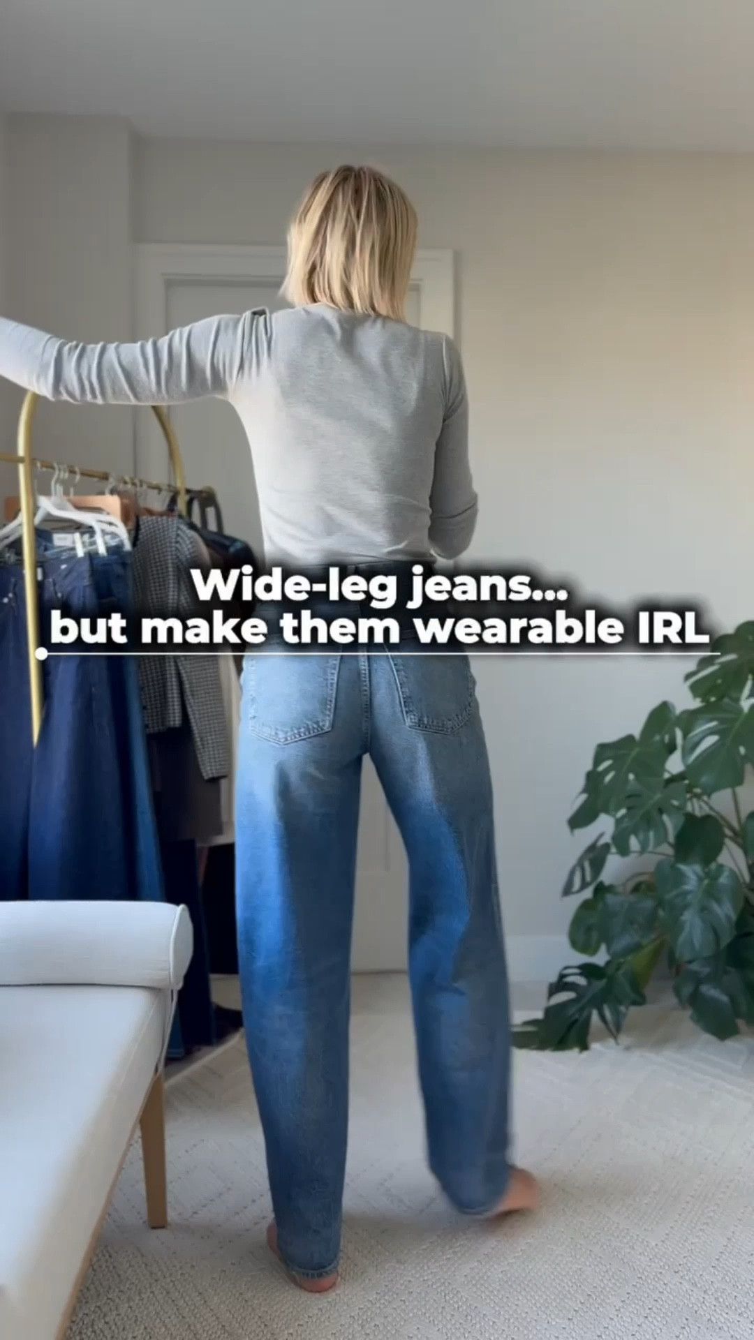 Wide-leg jeans guide!

#LTKOver40 #LTKSeasonal #LTKootd