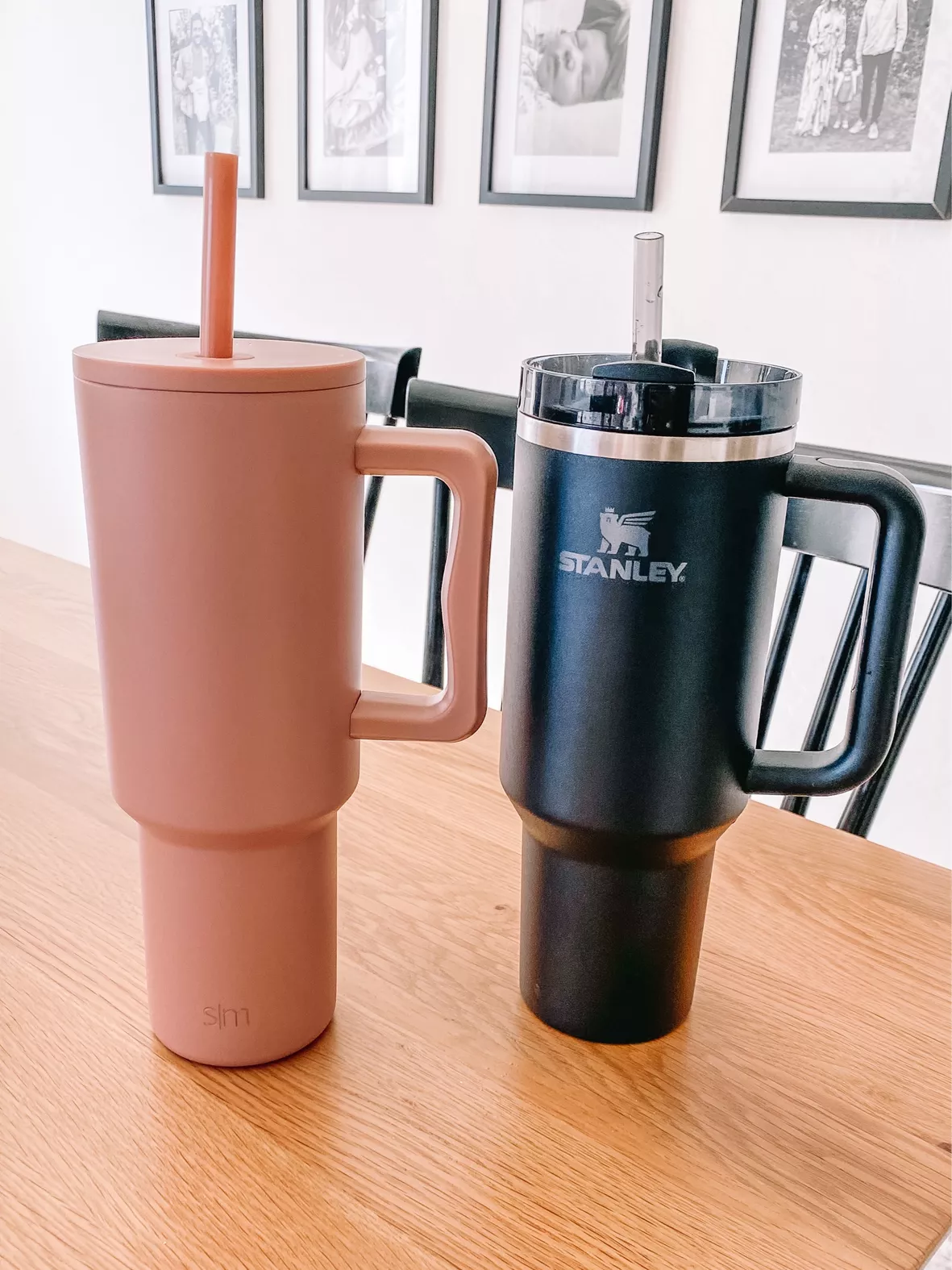 STANLEY QUENCHER vs. SIMPLE MODERN TUMBLER