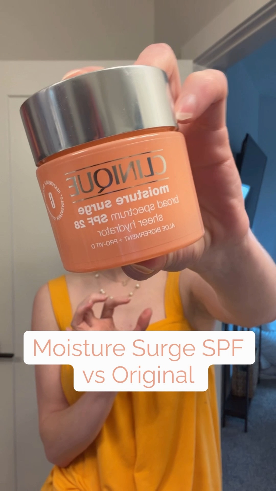 Clinique Moisture Surge + SPF review!! 

#LTKBeauty #LTKselfcare