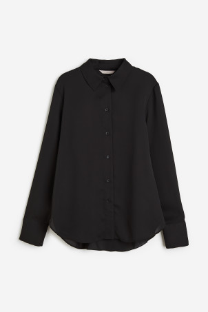 Pointed Collar Shirt | H&M (AU)