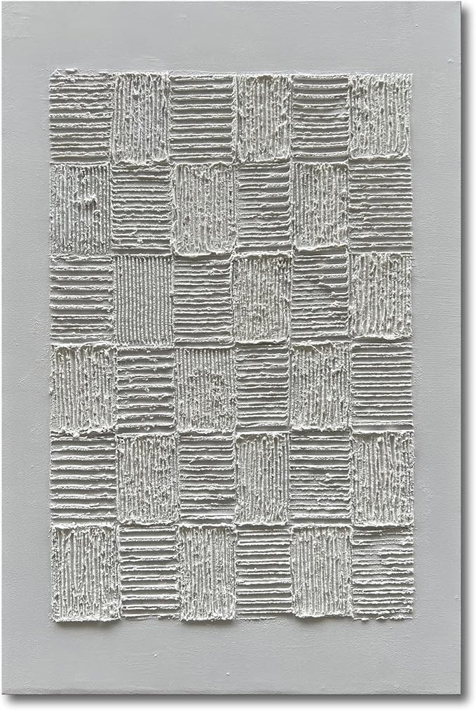 NANKAI Art Hand-Painted Abstract Art Oil Painting Contemporary Minimalist Home Wall Decoration 45... | Amazon (US)