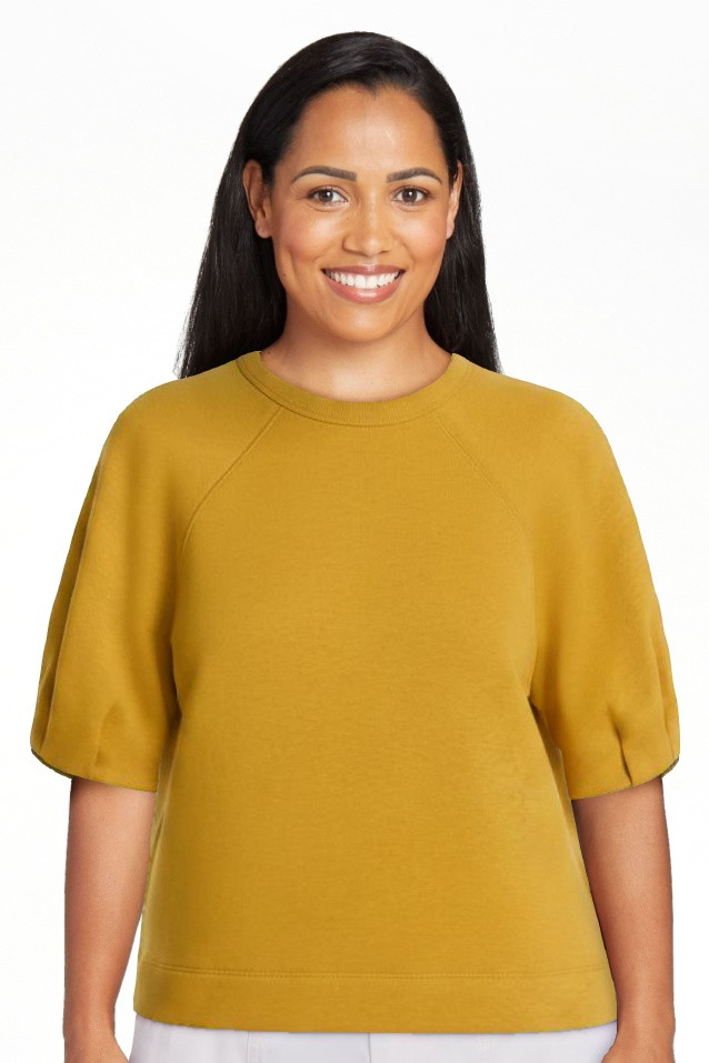 Scenario Women's Fleece Top with Lantern Sleeves, Size XS-XXXL | Walmart (US)