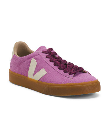 Made In Brazil Suede Sneakers | TJ Maxx