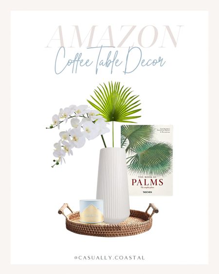 Coastal decor with a tropical twist! These faux orchids are stunning in real life. Paired with a modern white vase, they are a showstopper.  All under $50! 
-
Amazon home, coastal accessories, Amazon home decor under $50, tropical decor, vase, floral decor, amazon coffee table decor, coastal decor, large white vase, modern vase, faux orchid stems, faux palm leaf, real touch, rattan tray, round woven tray, palms, coastal coffee table books, centerpiece, casually coastal, living room decor, home decor

#LTKFind #LTKhome #LTKunder50