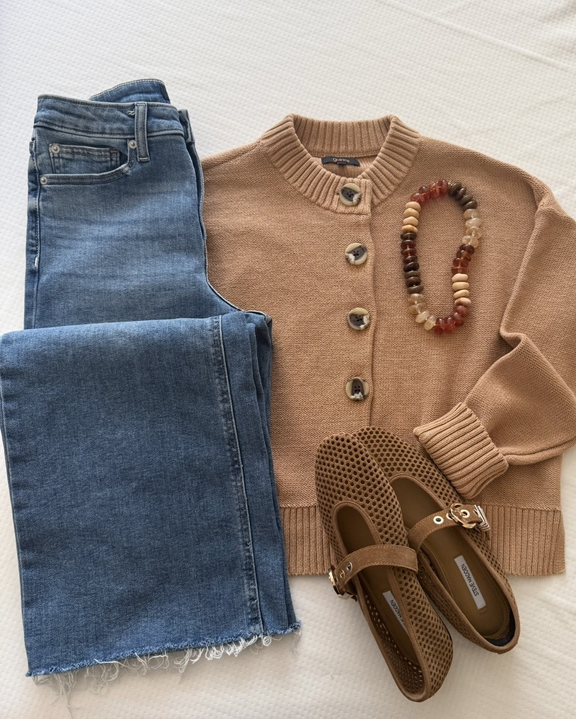One cardigan 3 ways to style it. This organic cotton cardigan from Quince is a most have for the fall. I love how versatile it is.



Statement layer, fall outfits

#LTKSeasonal #LTKSaleAlert #LTKootd