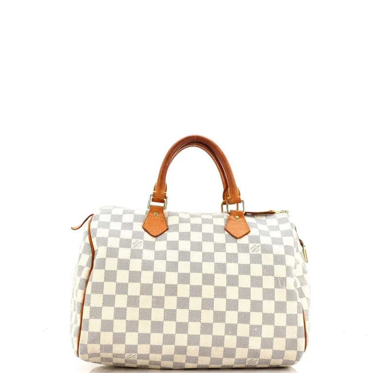 Pre-Owned Louis Vuitton Speedy Handbag Damier 30 By Rebag | Walmart (US)