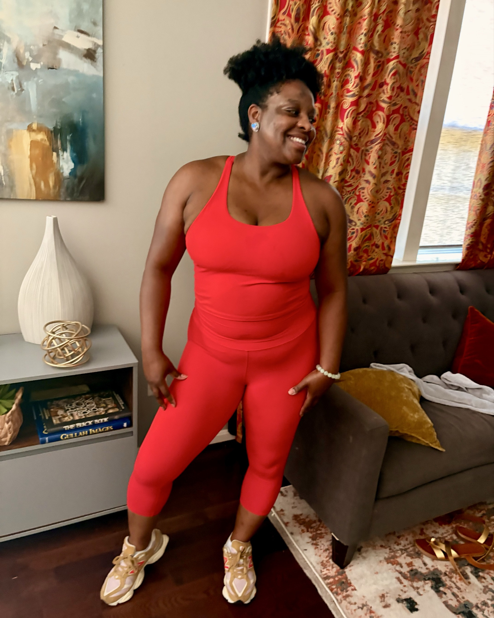 Gym fit too cute not to post!! 

#LTKMidsize #LTKFindsUnder50 #LTKActive