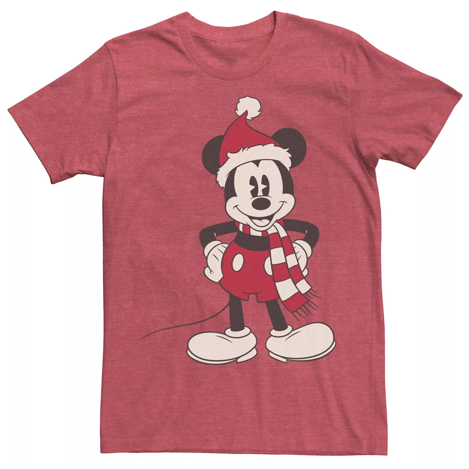 Men's Disney Mickey Mouse Classic Christmas Portrait Tee | Kohl's