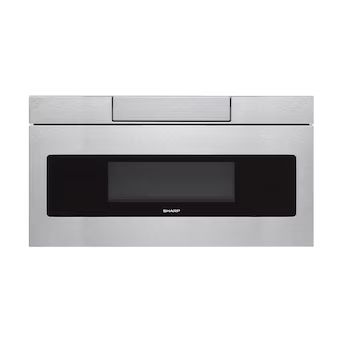 Sharp 30-in 1.2-cu ft Electronic 1000-Watt Microwave Drawer (Stainless Steel) | Lowe's