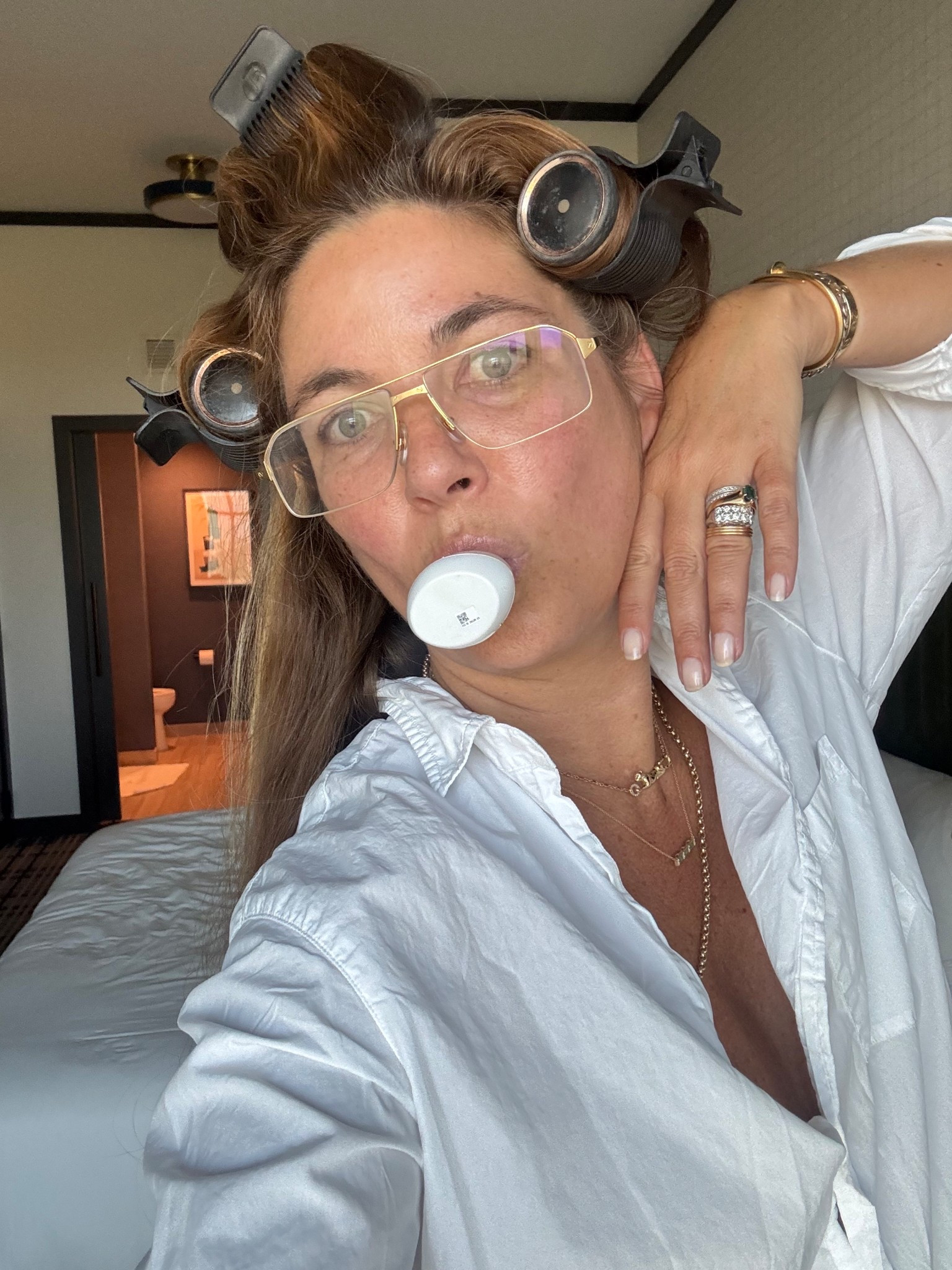 It takes a village ✨ hot rollers everyday and this facial device is excellent to help with lifting, firming, and toning… Use just five minutes a day  

#LTKStyleTip #LTKBeauty #LTKCon