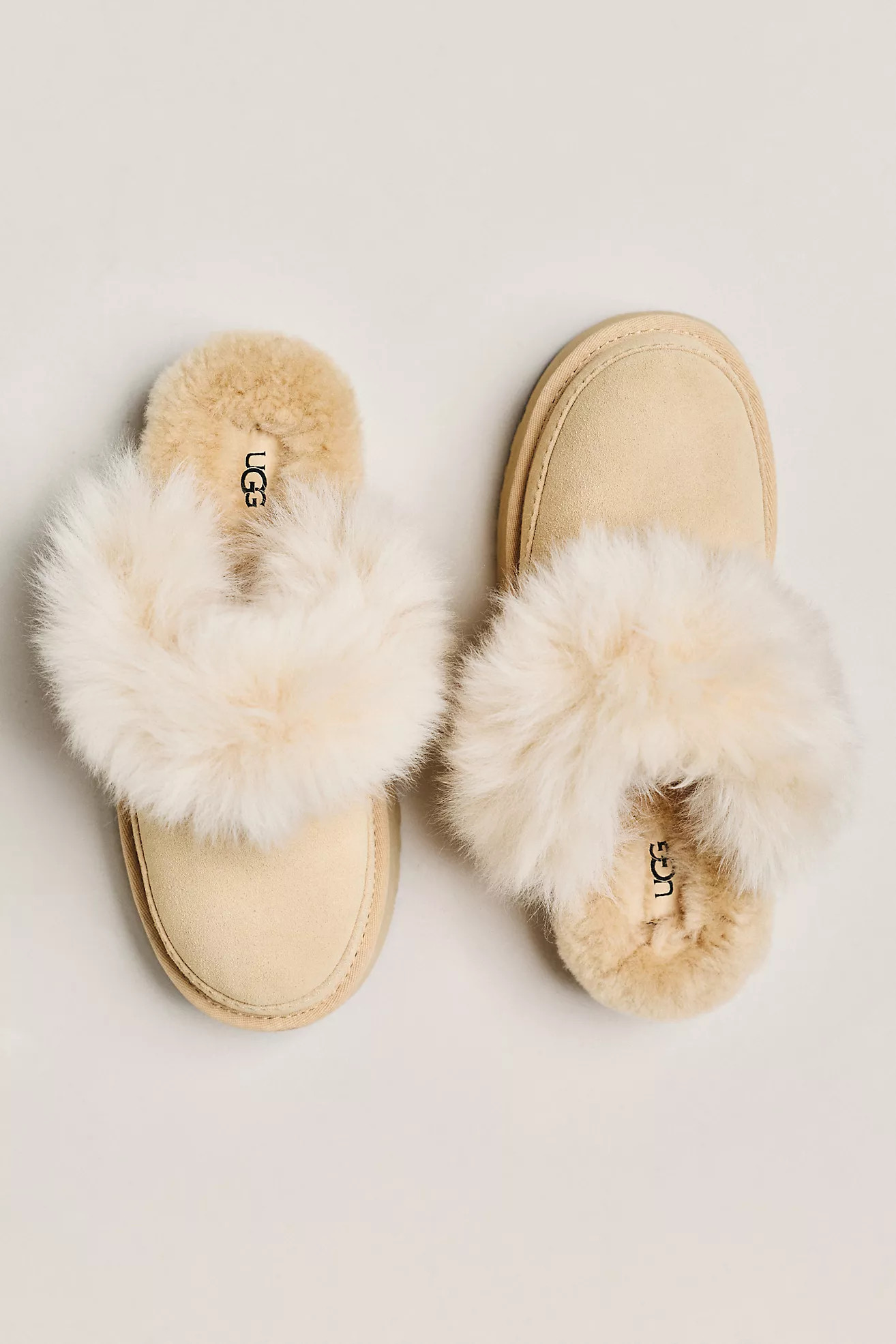 UGG® Disquette Chalet Slippers | Anthropologie (US)