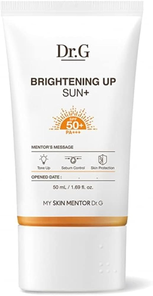 Dr.G BRIGHTENING UP SUN SPF 50+ PA+++(50ml) | Amazon (US)