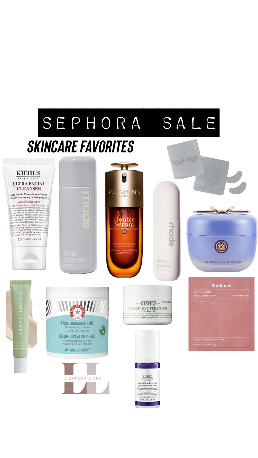 Skincare favorites from Sephora sale! 

#LTKSaleAlert #LTKBeauty #LTKTravel