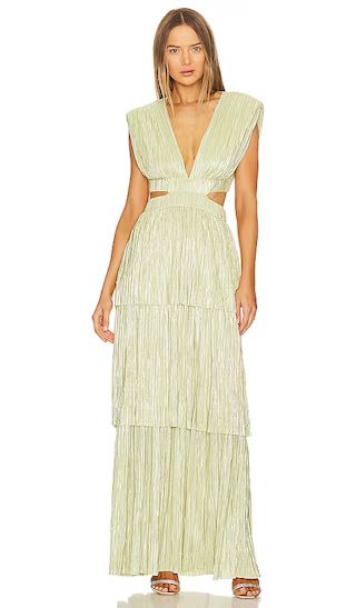 Athena Dress in Lime | Revolve Clothing (Global)