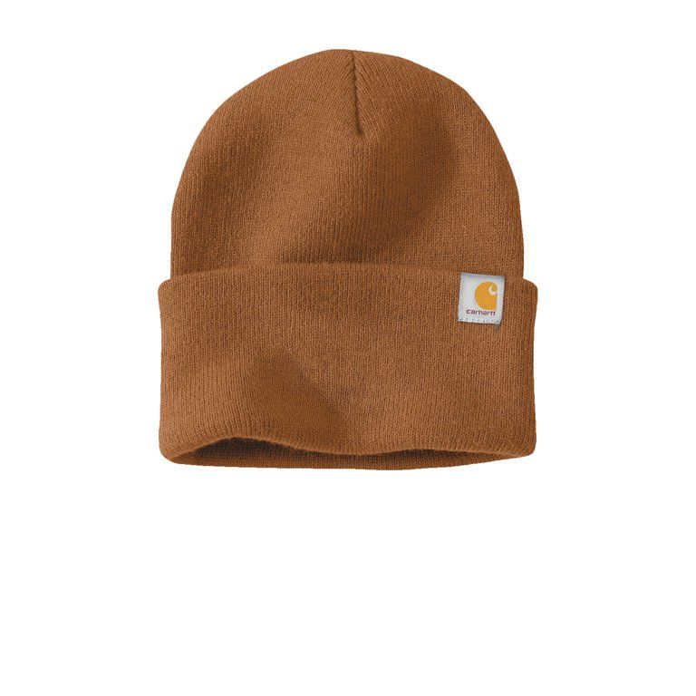 Carhartt Brown Beanie Watch Cap 2.0 | Walmart (US)