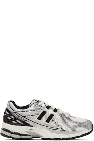 Silver & Black 1906R Sneakers | SSENSE