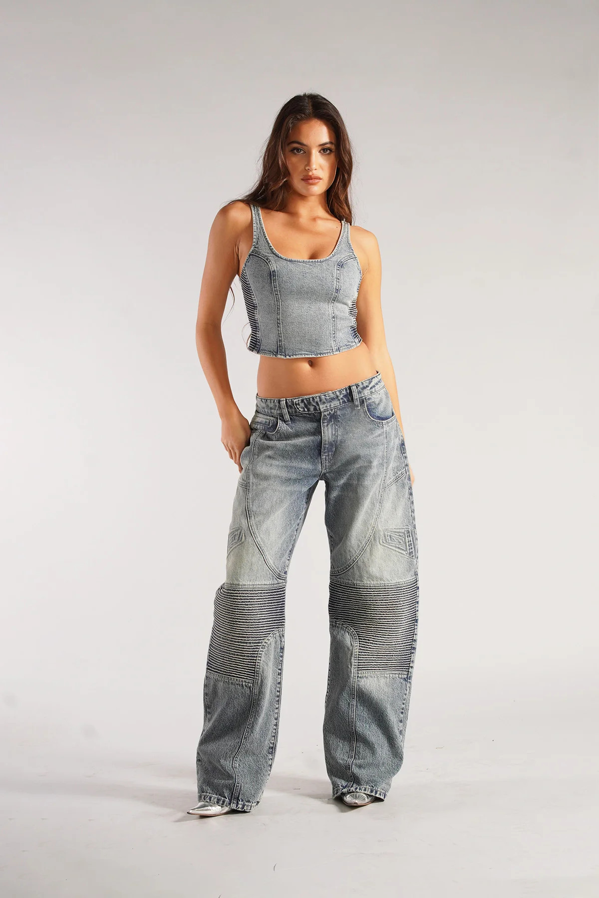 GT Jean / Electric Blue | Revice Denim
