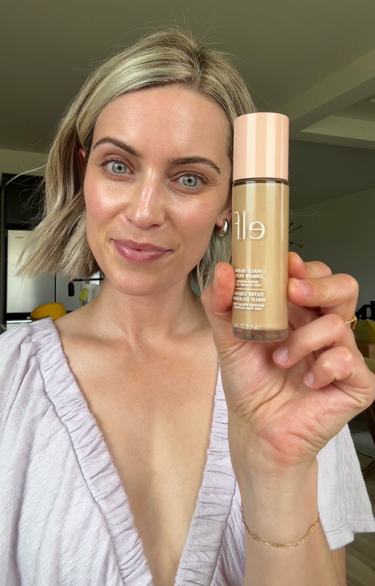 How to : airbrushed skin using a complexion booster ✨